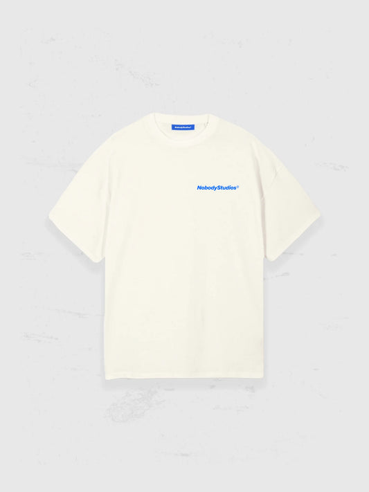 Studio T-Shirt — Crème