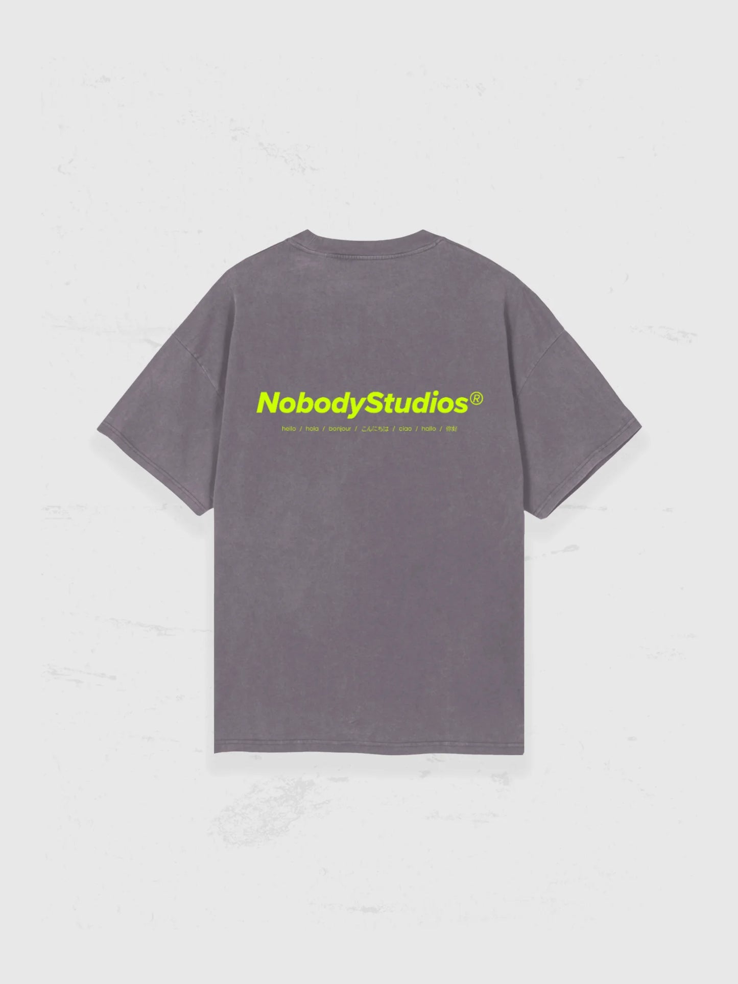 Studio T-Shirt — Grigio