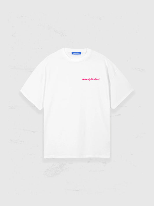 Studio T-Shirt — Bianco