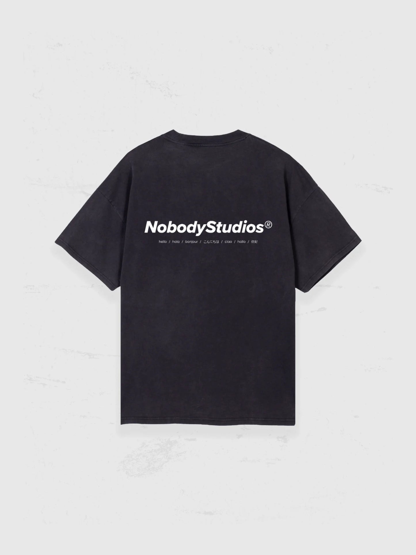 Studio T-Shirt — Noir