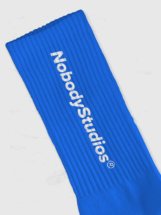 Studio Sock™ — Blue