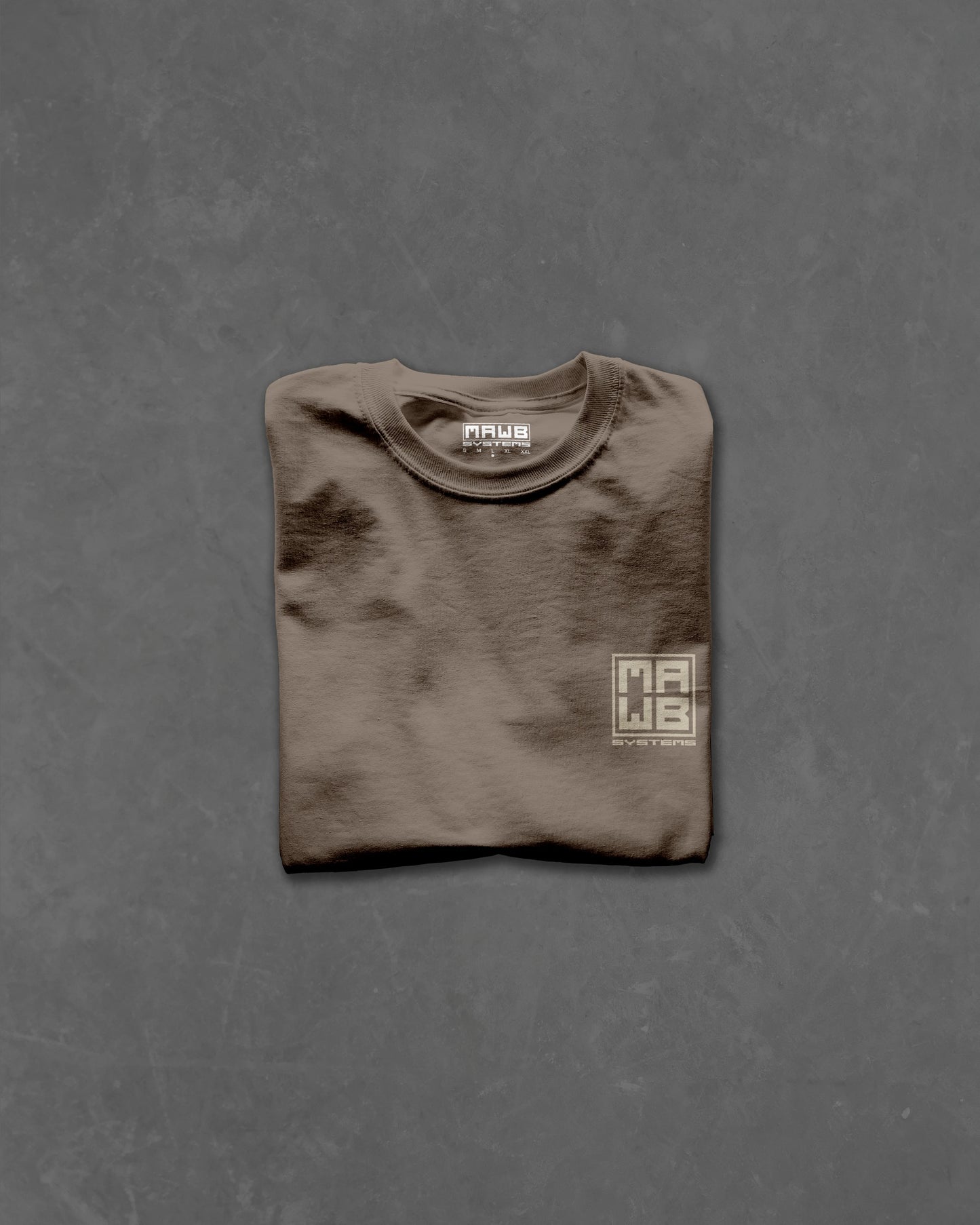 MAWB Systems™ Logo LS — Dark Earth
