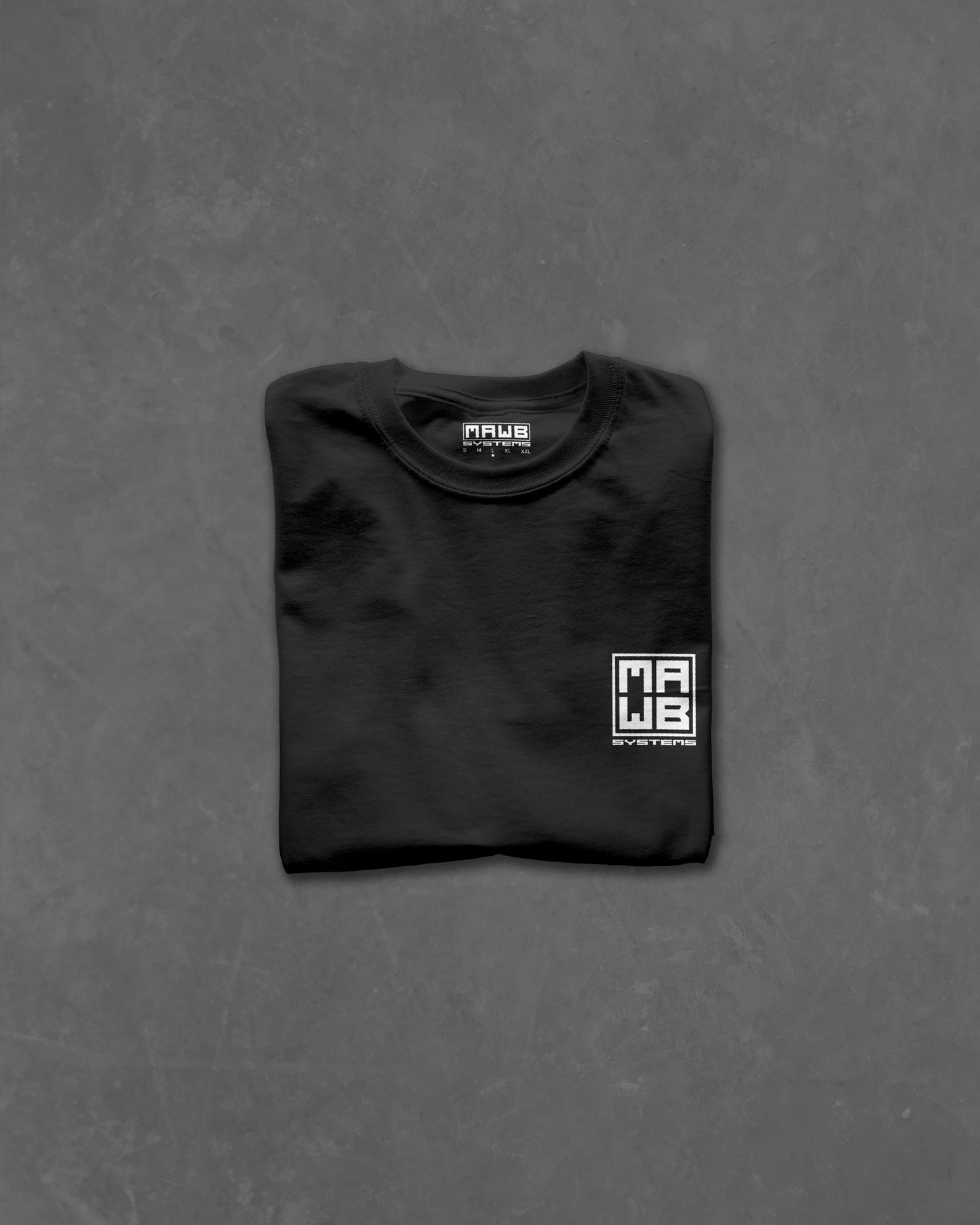 MAWB Systems™ Logo T-Shirt — Black