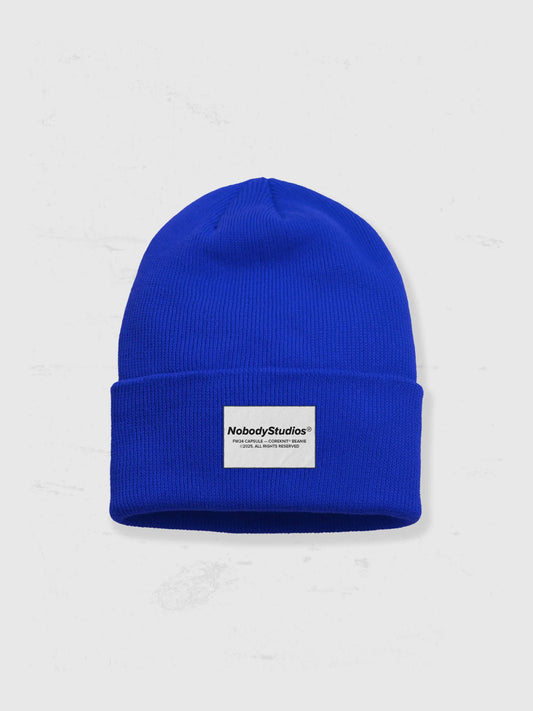 CoreKnit™ Beanie — Blue