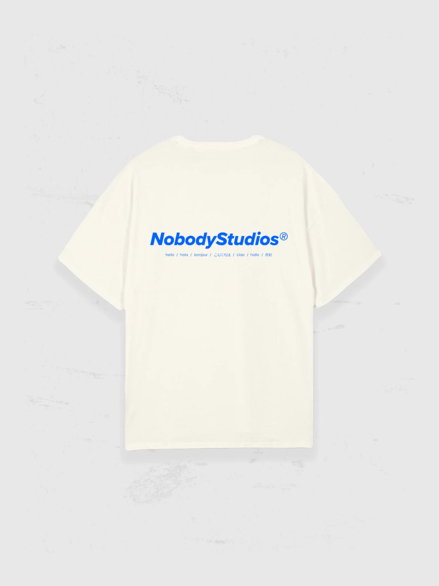 Studio T-Shirt — Crème