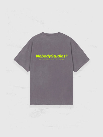 Studio T-Shirt — Grigio