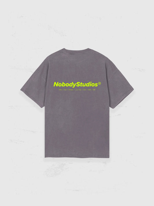 Studio T-Shirt — Grigio