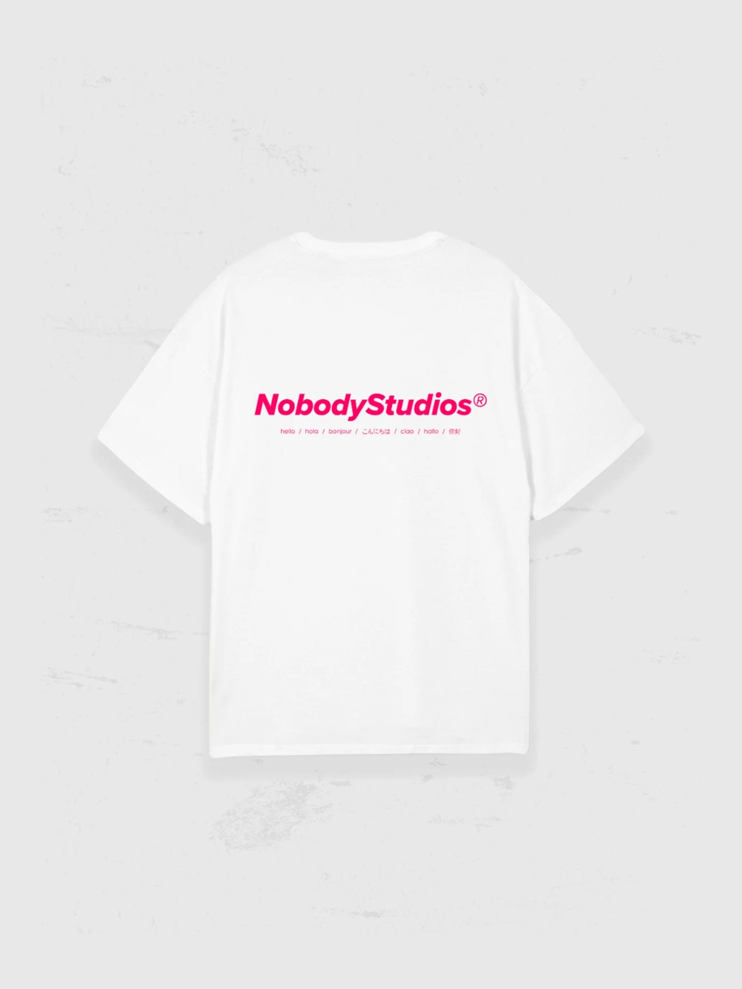 Studio T-Shirt — Bianco