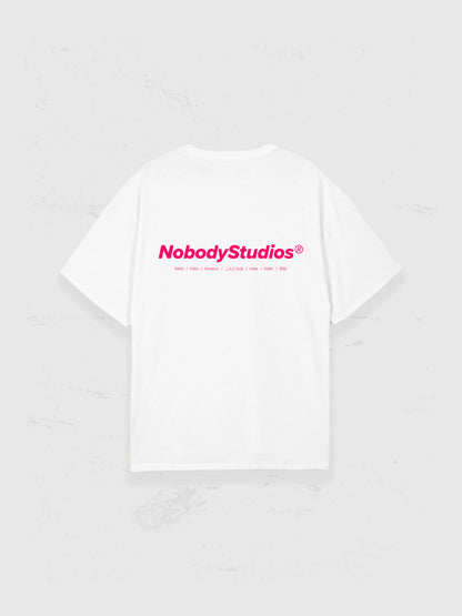 Studio T-Shirt — Bianco
