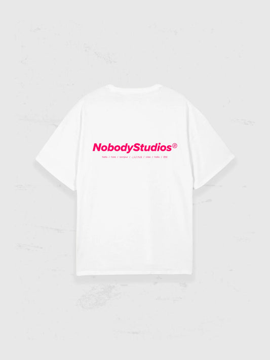 Studio T-Shirt — Bianco