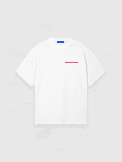 Studio T-Shirt — Bianco