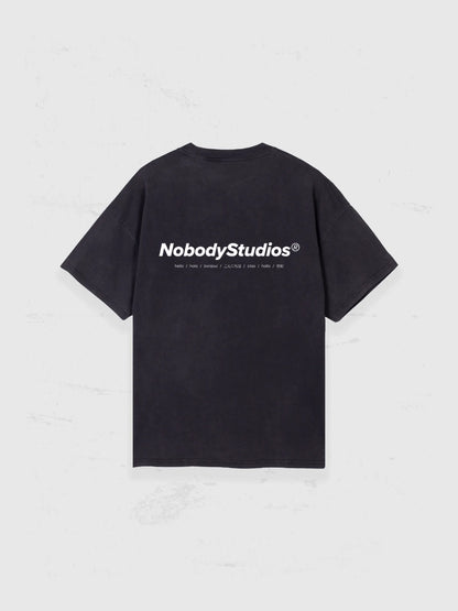 Studio T-Shirt — Noir