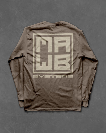 MAWB Systems™ Logo LS — Dark Earth