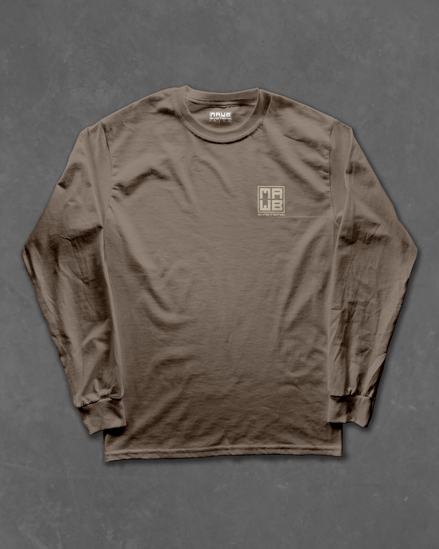 MAWB Systems™ Logo LS — Dark Earth