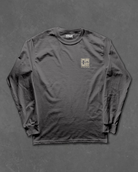 MAWB Systems™ Logo LS — Vintage Black