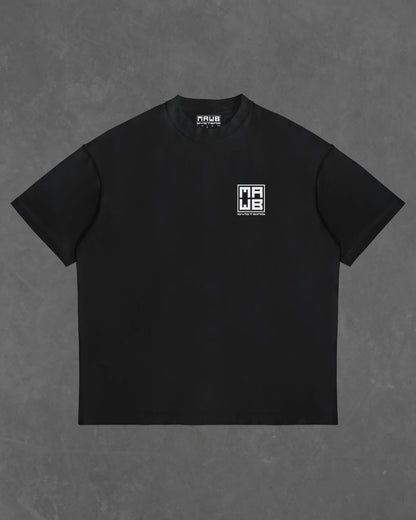 MAWB Systems™ Logo T-Shirt — Black